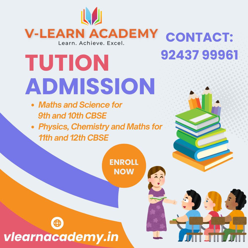 Top Tution Centre in Coimbatore by V Learn Academy